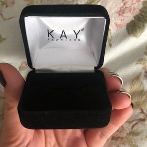 Empty Kay Jewelers Ring Box